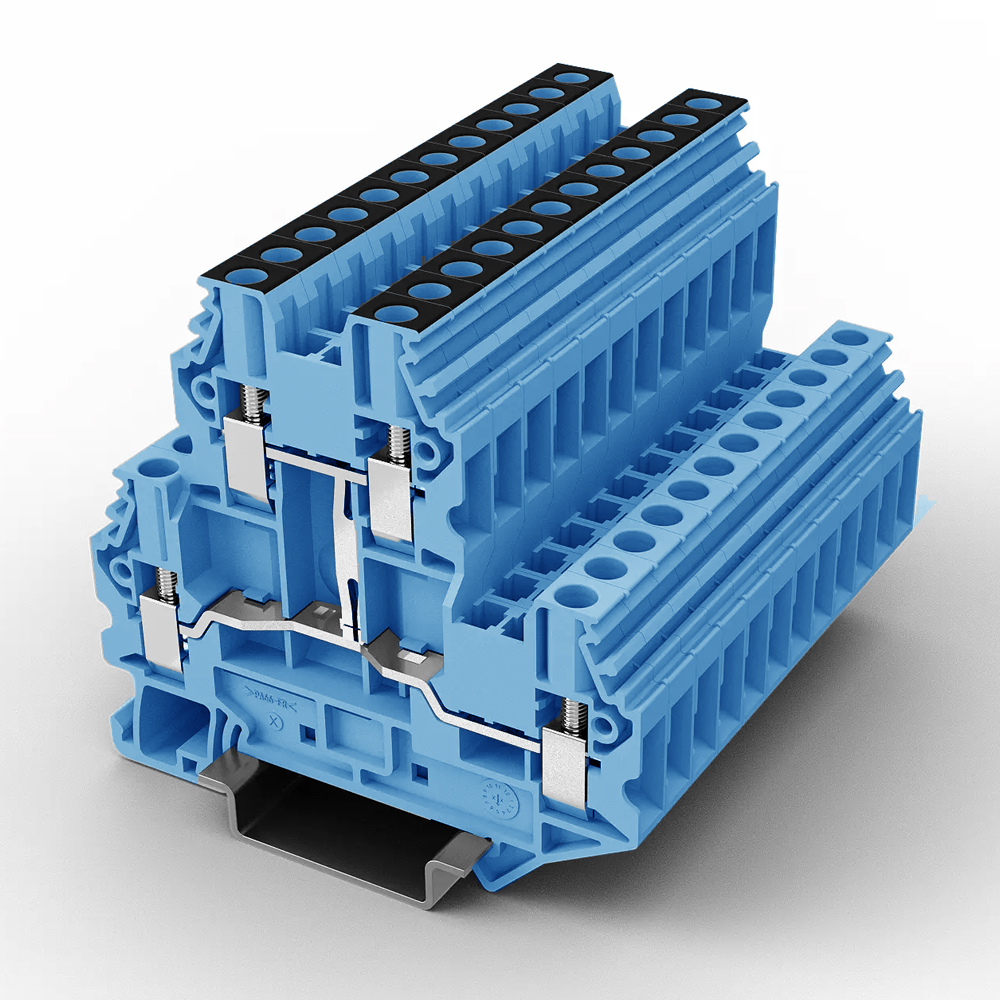 Этажная клемма UUT-4/2L-BE