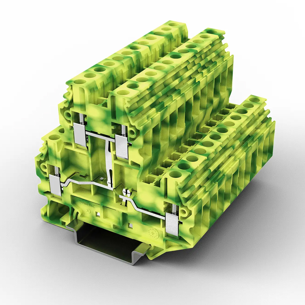 Заземляющая клемма UUT-4/2PE