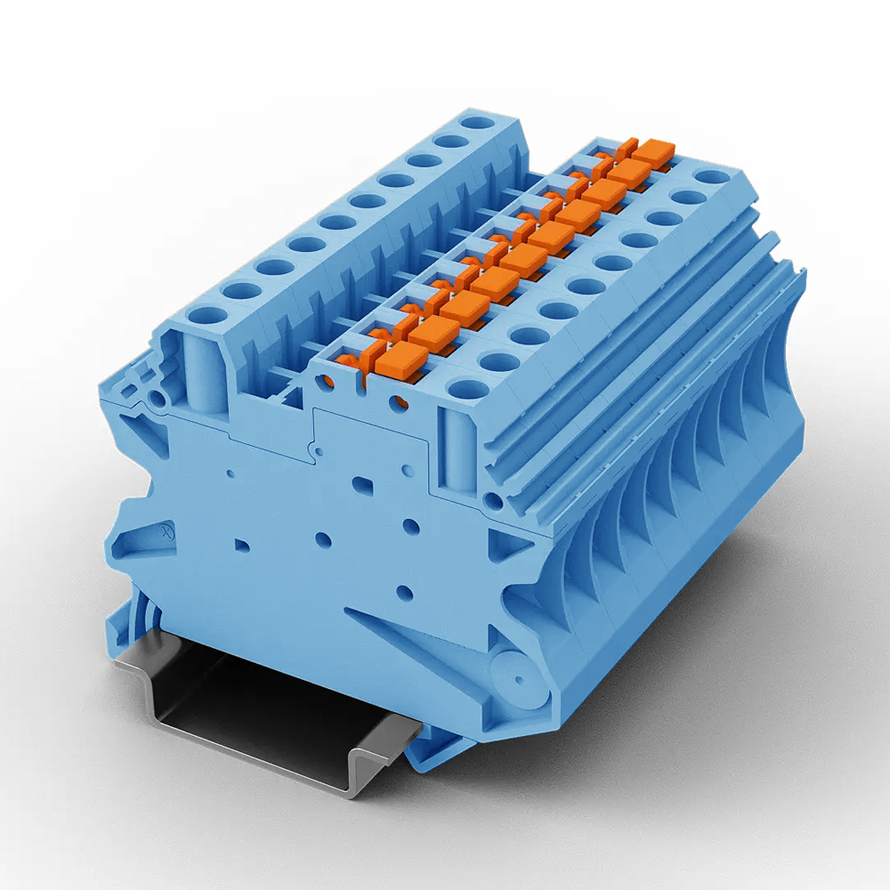 Клемма с размыкателем UUT-4K-P/P-GY