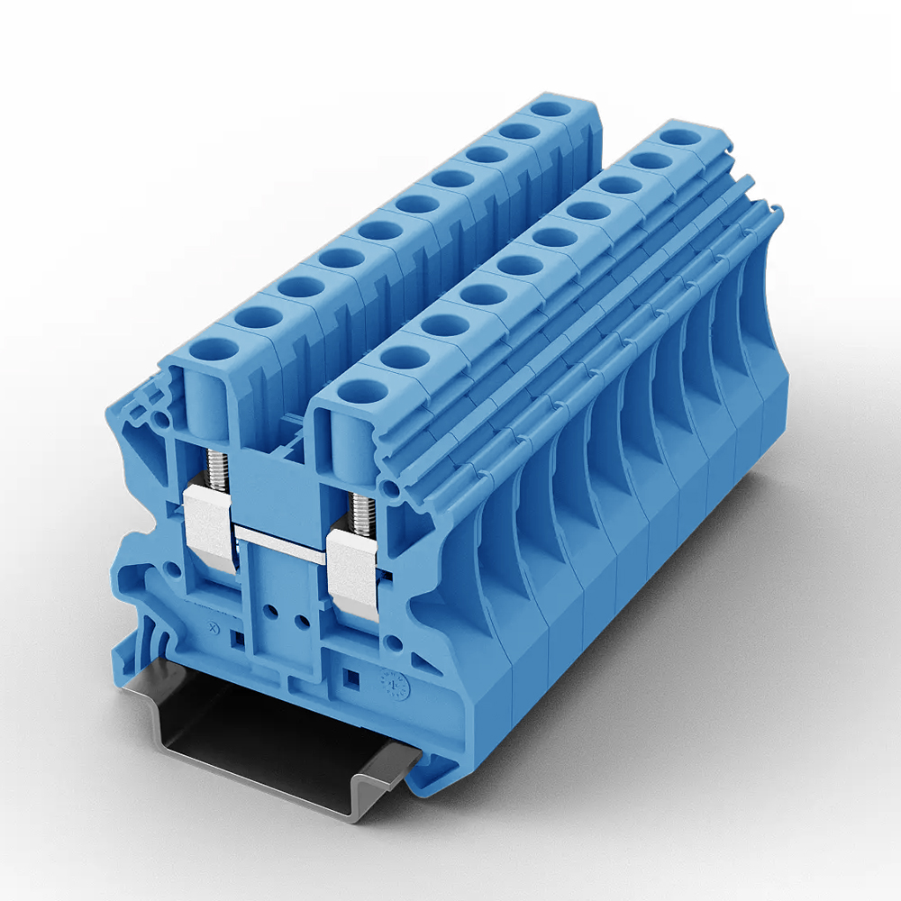 Проходная клемма UUT-6-BE