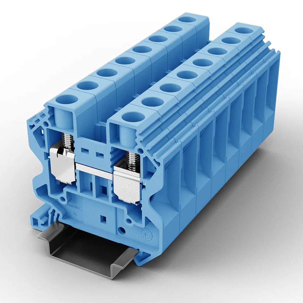 Проходная клемма UUT-16-BE