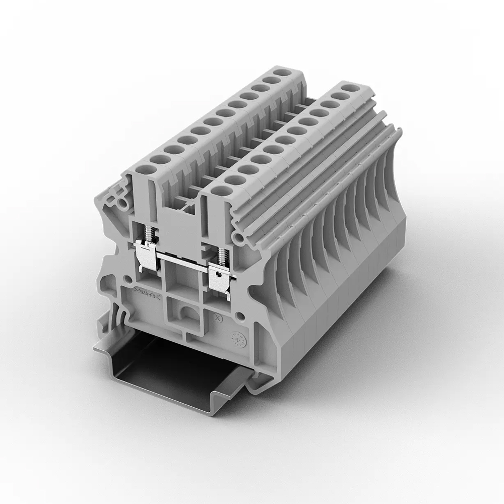 Проходная клемма UUK-2.5-GY