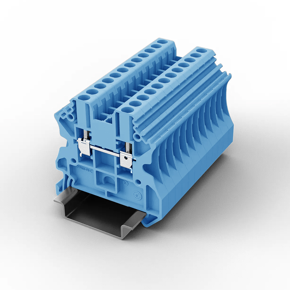 Проходная клемма UUK-2.5-BE