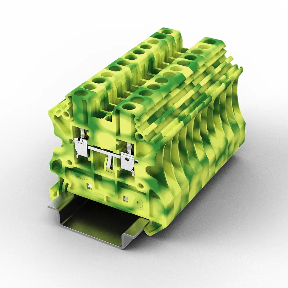 Заземляющая клемма UUK-2.5PE