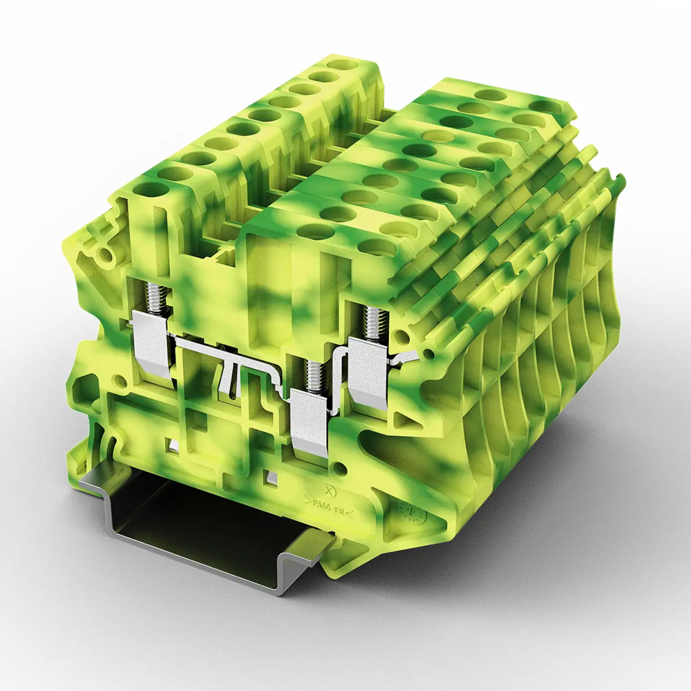 Заземляющая клемма UUK-2.5/1-2PE