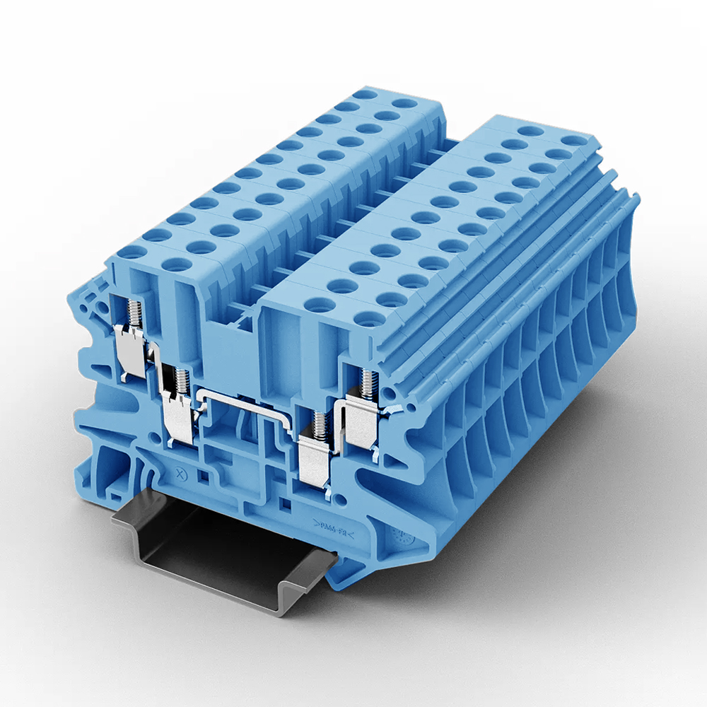 Проходная клемма UUK-2.5/2-2-BE
