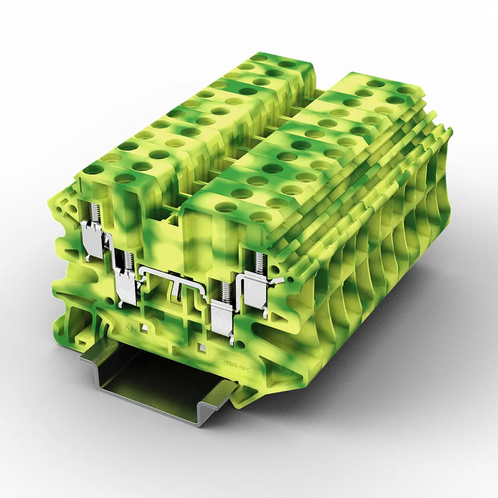 Заземляющая клемма UUK-2.5/2-2PE