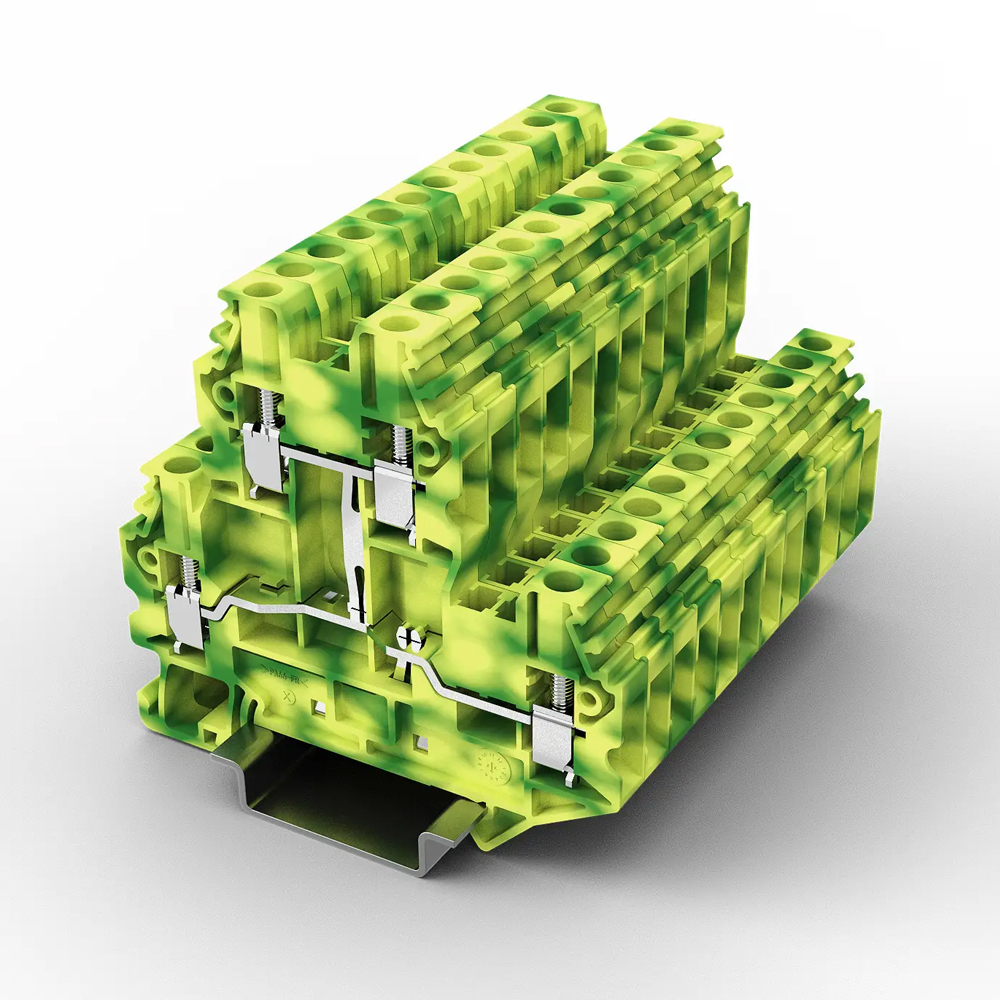 Заземляющая клемма UUK-2.5/2PE