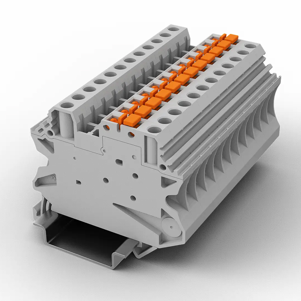 Клемма с размыкателем UUK-2.5K-GY