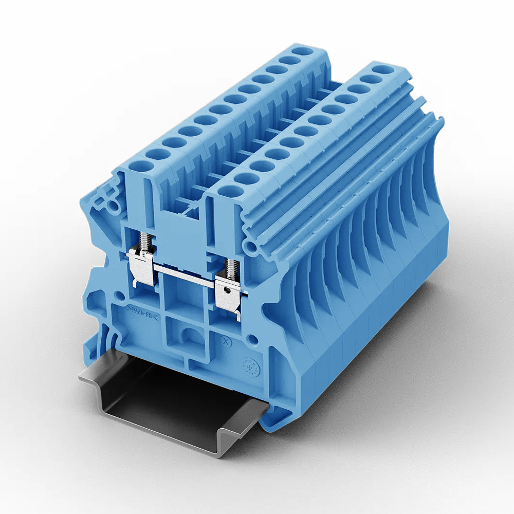 Проходная клемма UUK-4-BE