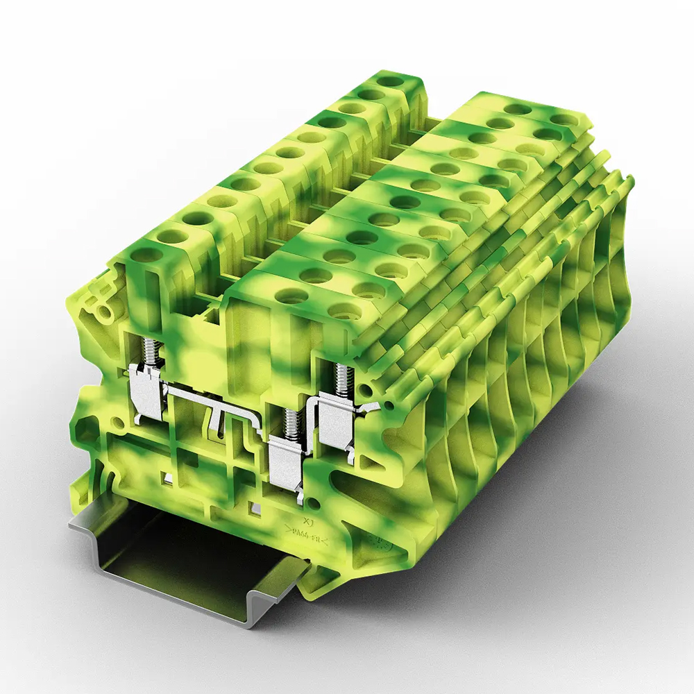 Заземляющая клемма UUK-4/1-2PE