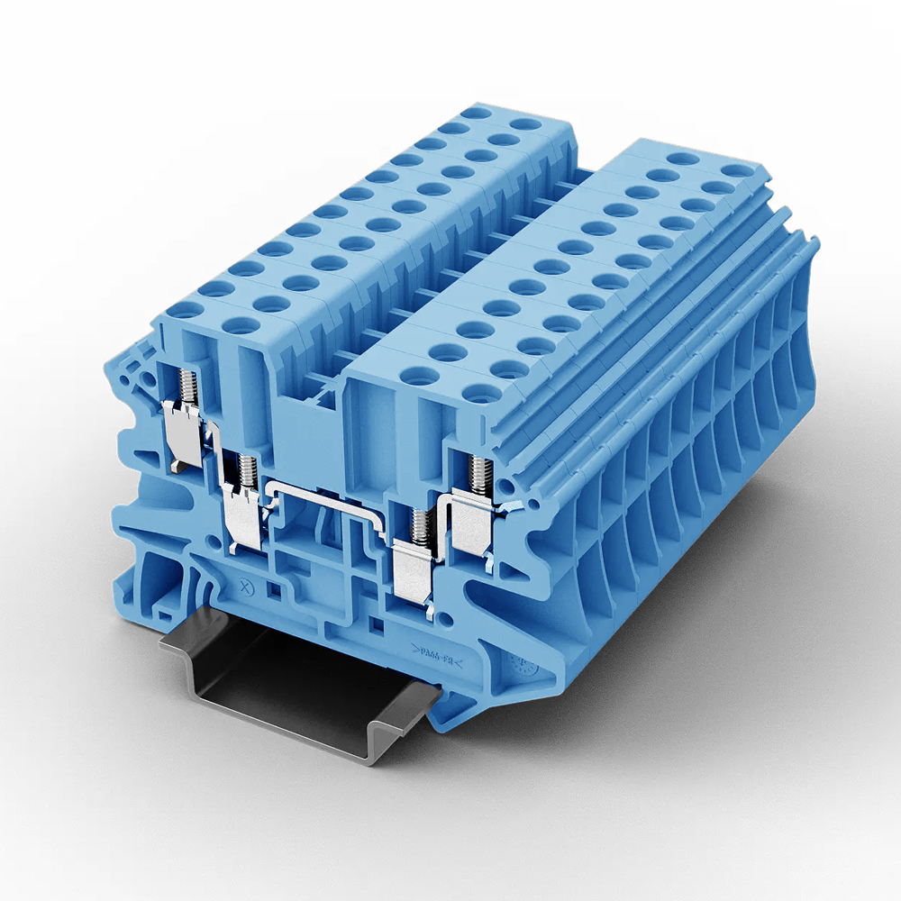 Проходная клемма UUK-4/2-2-BE
