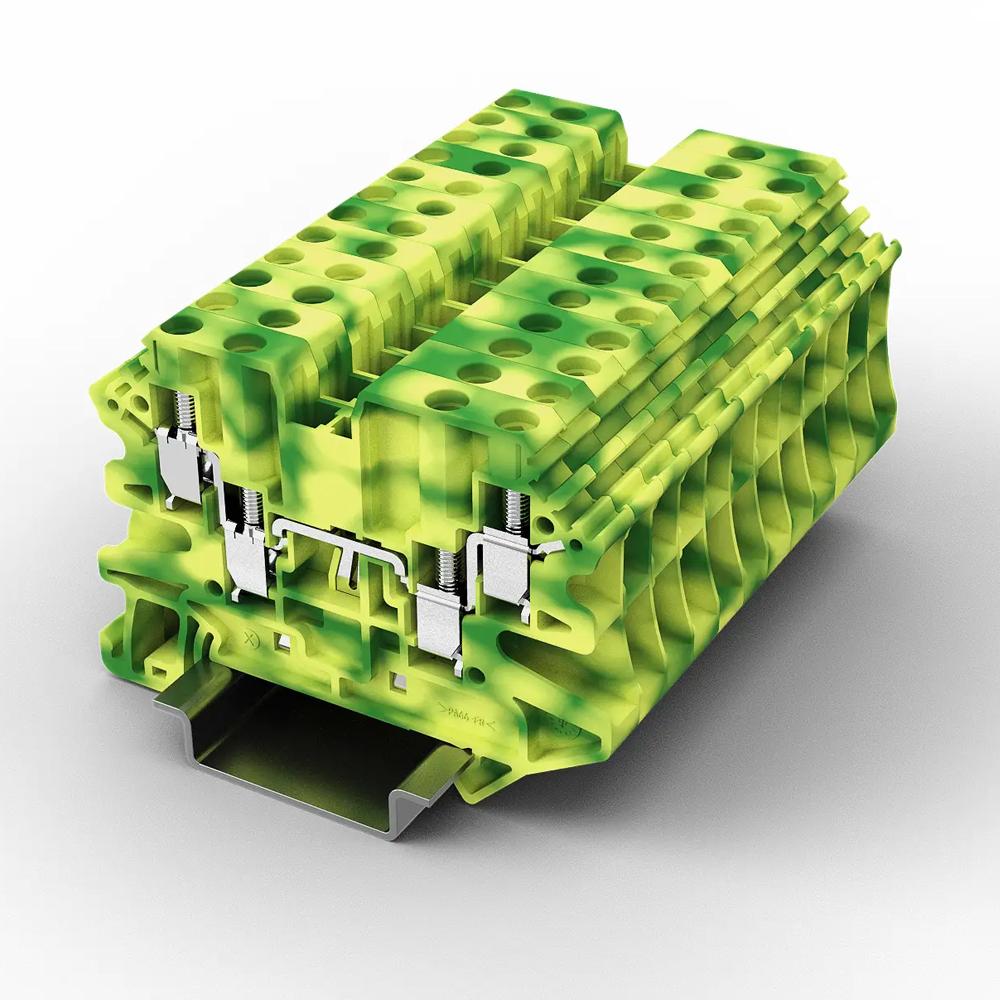 Заземляющая клемма UUK-4/2-2PE