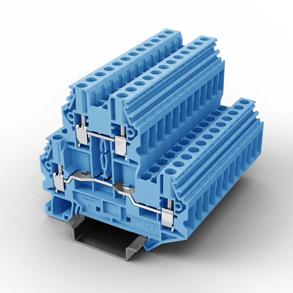 Этажная клемма UUK-4/2-BE