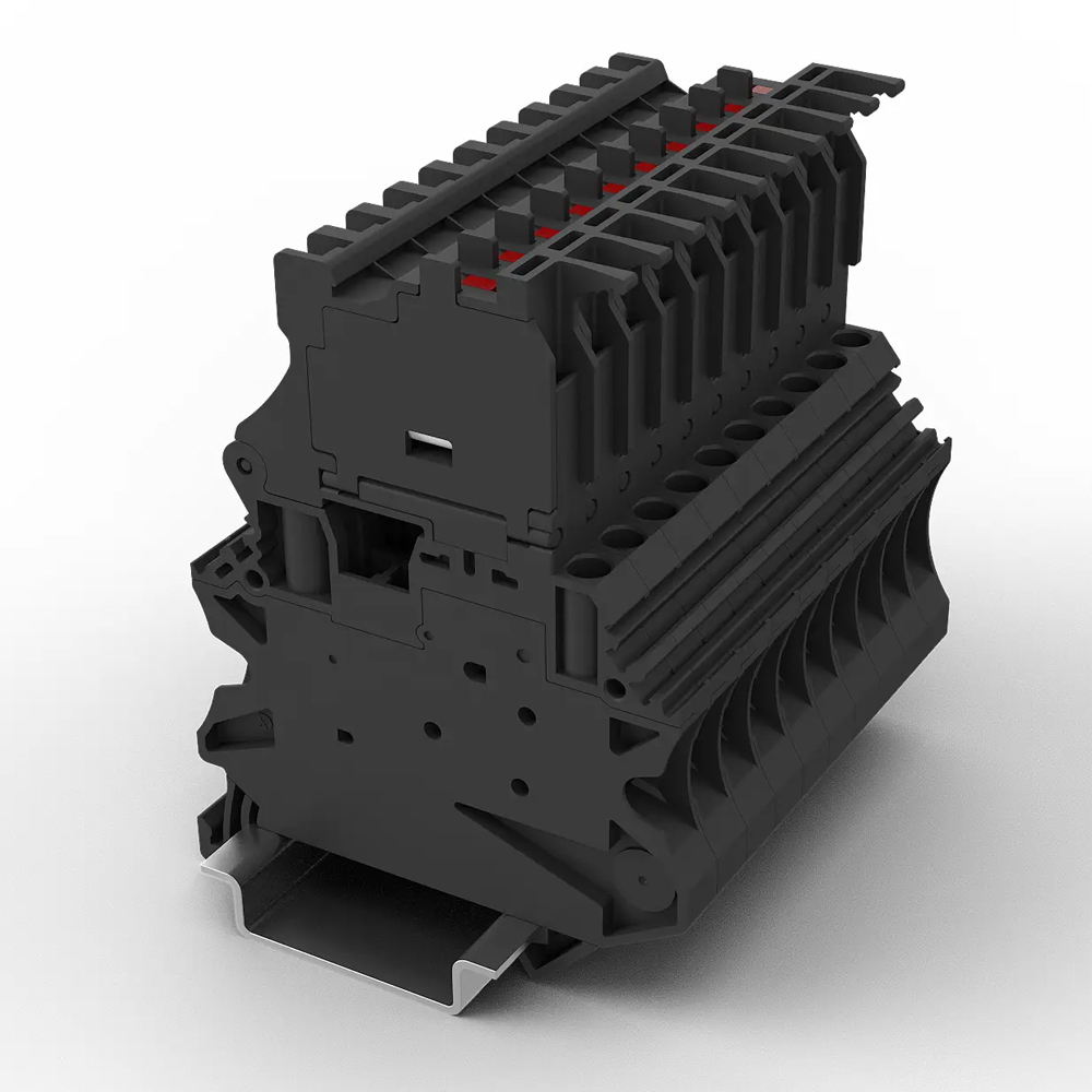 Предохранительная клемма UUK-4RD/LED60