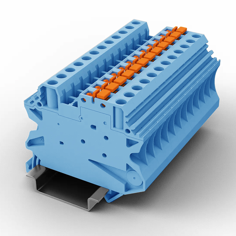 Клемма с размыкателем UUK-4K-P/P-BE