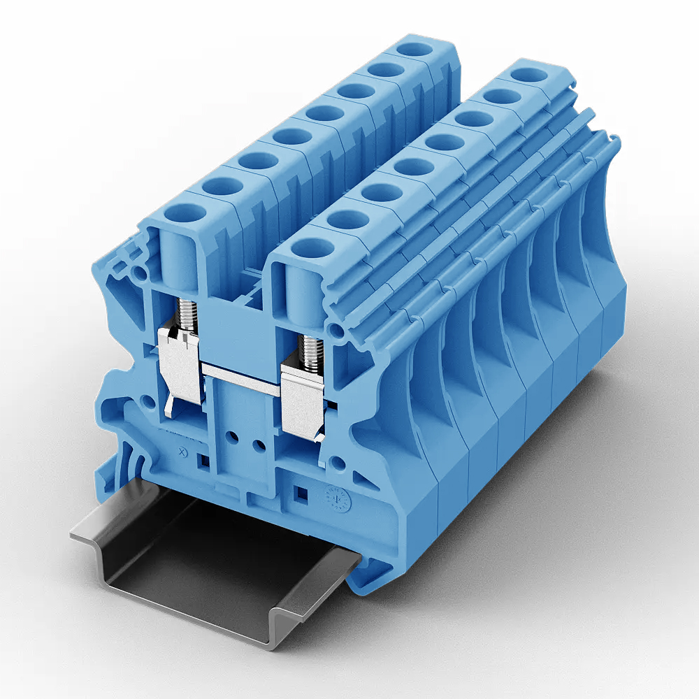 Проходная клемма UUK-6-BE
