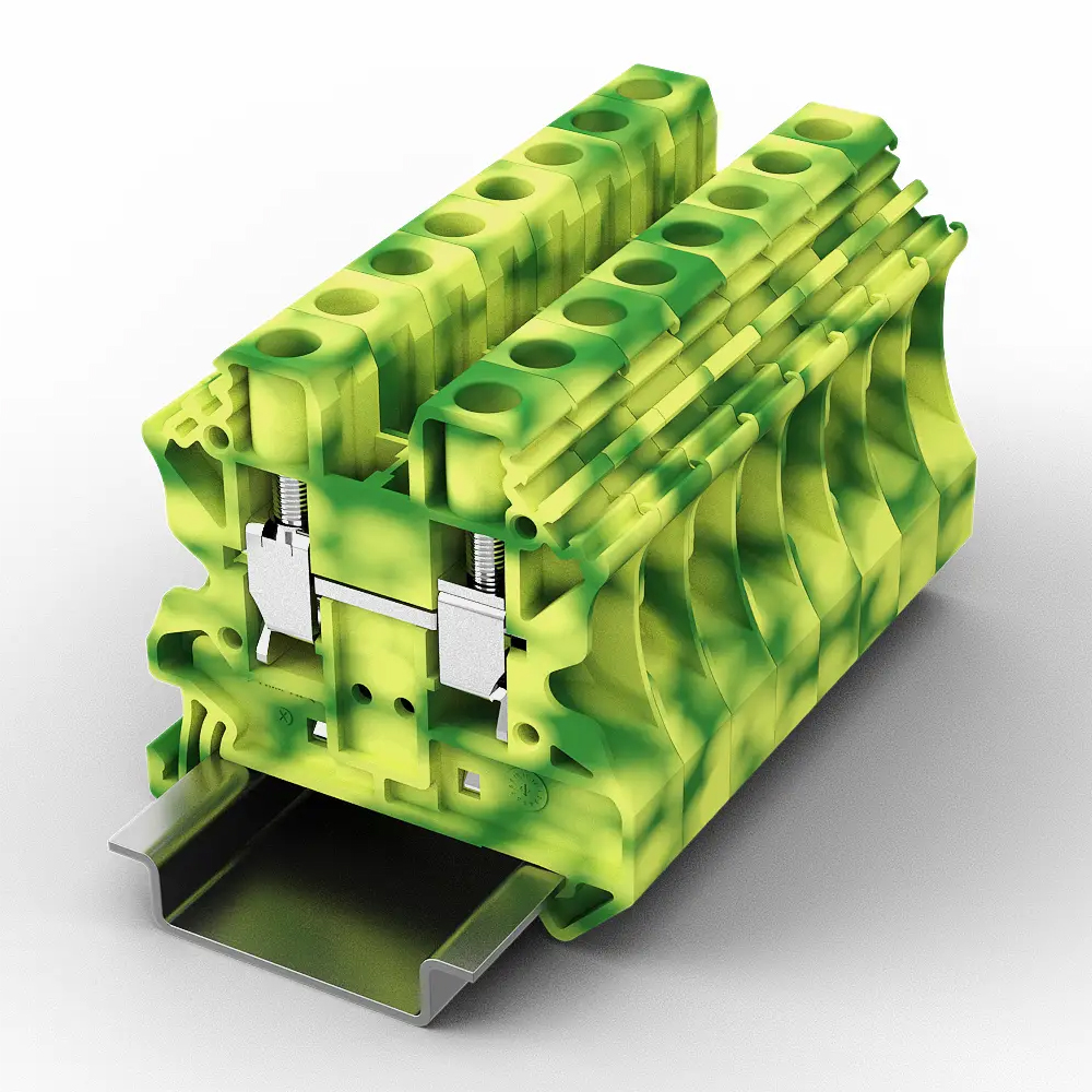 Заземляющая клемма UUK-6PE
