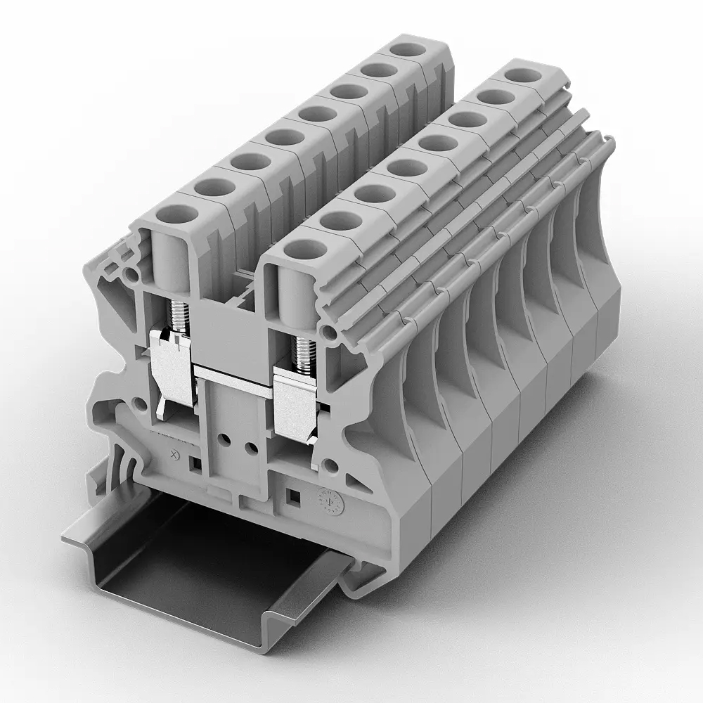 Проходная клемма UUK-10-GY