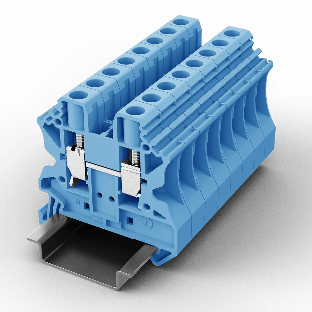 Проходная клемма UUK-10-BE