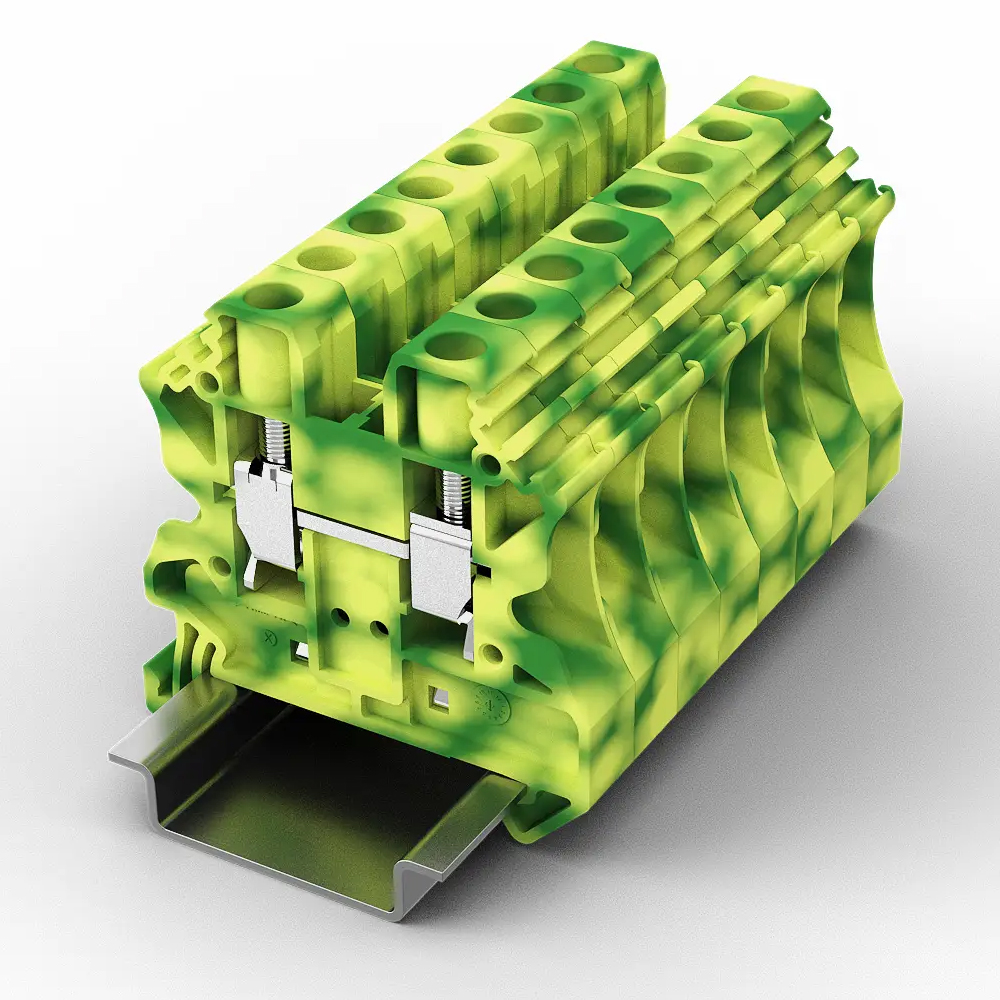 Заземляющая клемма UUK-10PE