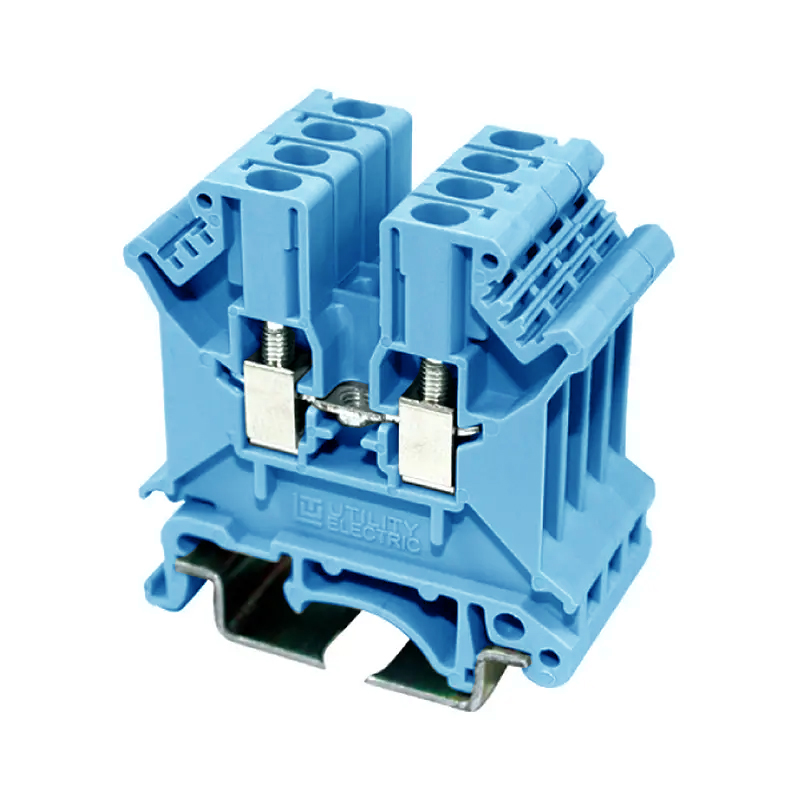 Проходная клемма JUT1-2.5-BE