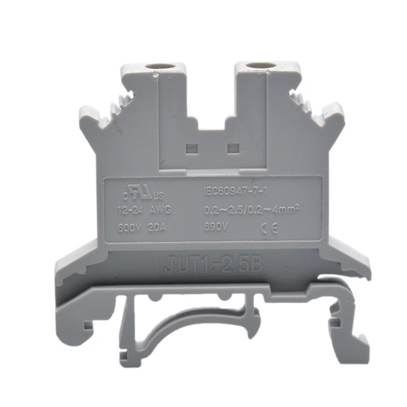 Проходная клемма JUT1-2.5B-GY