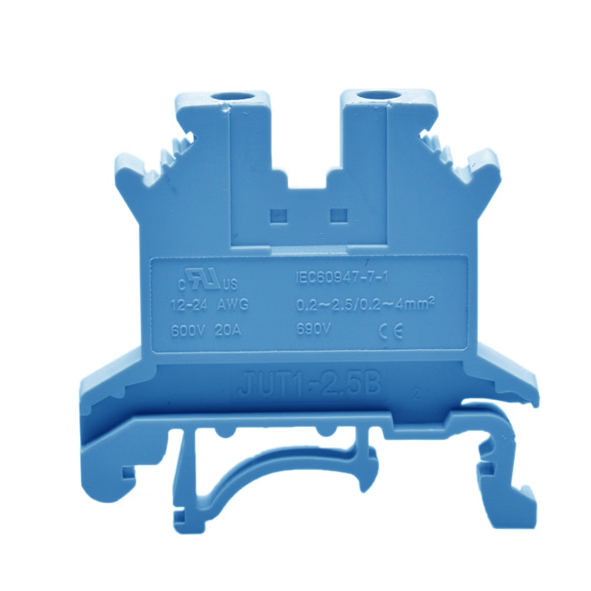 Проходная клемма JUT1-2.5B-BE