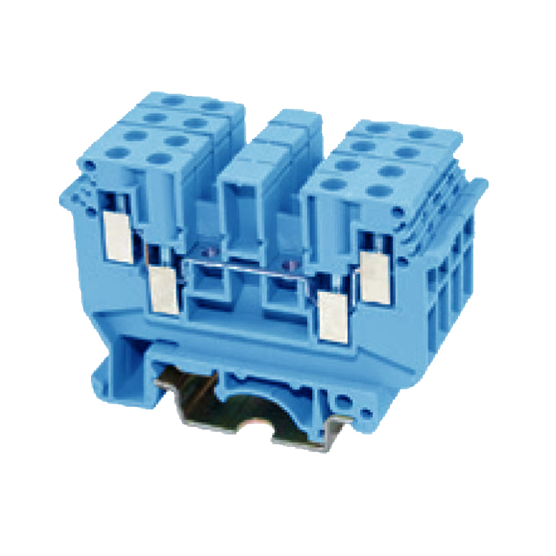 Проходная клемма JUT1-2.5/2-2-BE