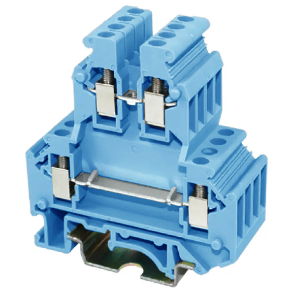 Этажная клемма JUT1-2.5/2-BE