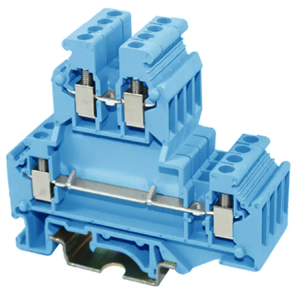 Этажная клемма JUT1-2.5/2Q-BE