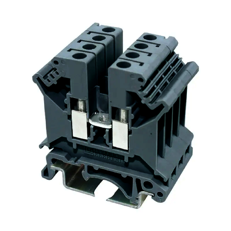 Проходная клемма JUT1-4-BE