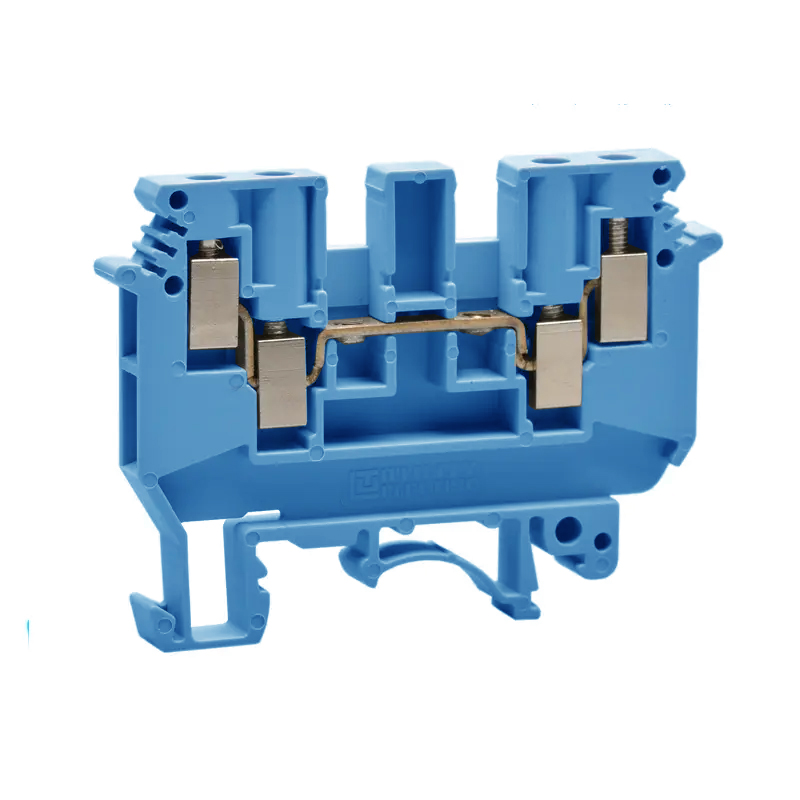 Проходная клемма JUT1-4/2-2-BE