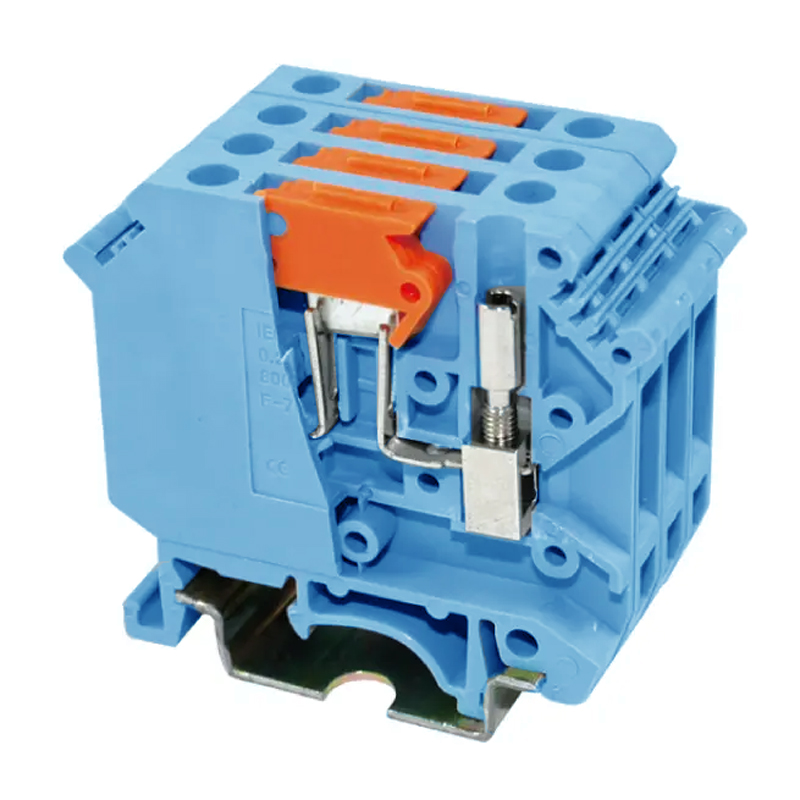 Клемма с размыкателем JUT1-4K-BE