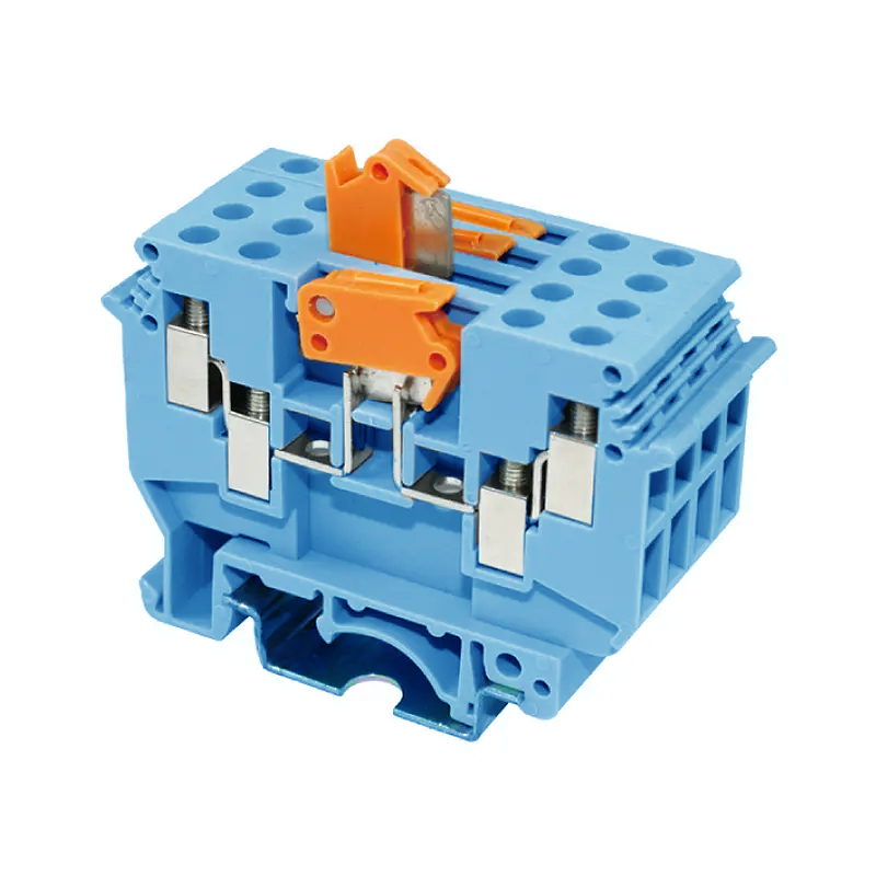 Клемма с размыкателем JUT1-4/2-2K-BE