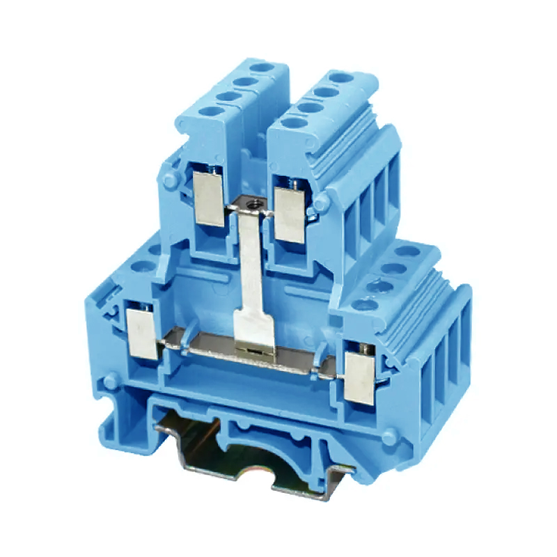 Этажная клемма JUT1-4/2L-BE