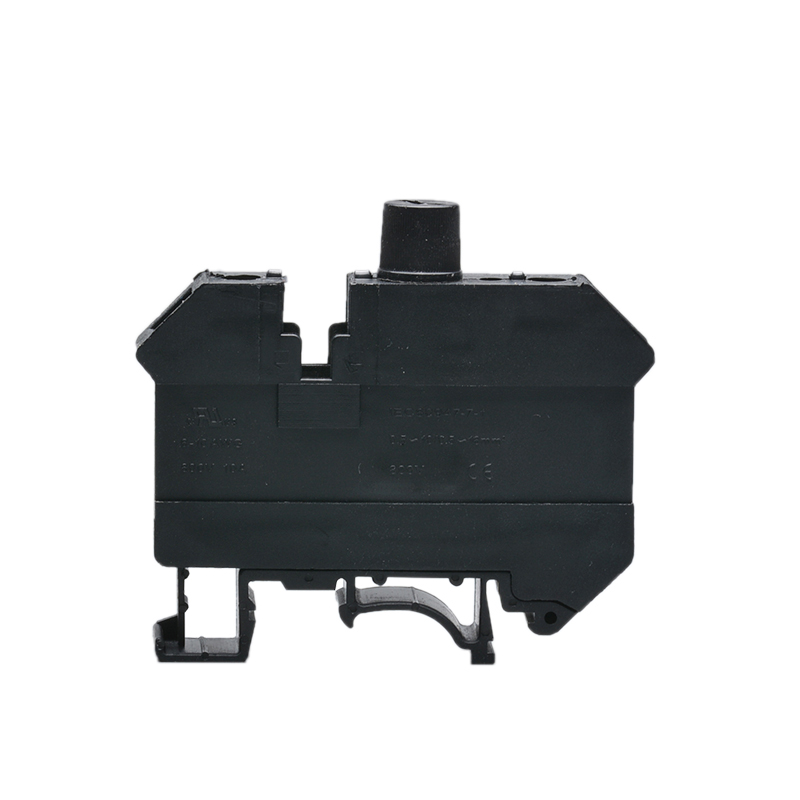 Предохранительная клемма JUT1-10RD-BK