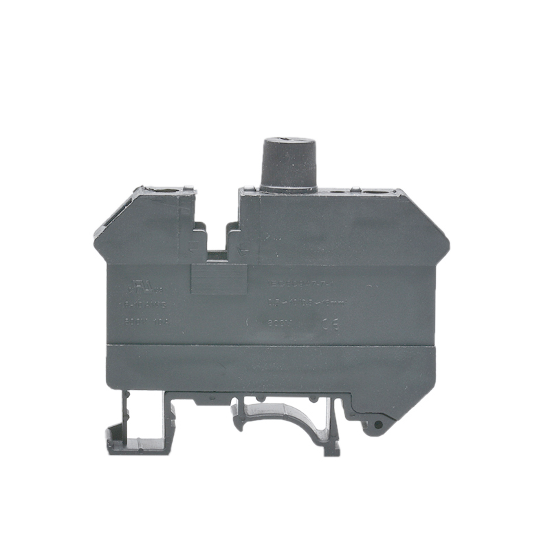 Предохранительная клемма JUT1-10RD-GY