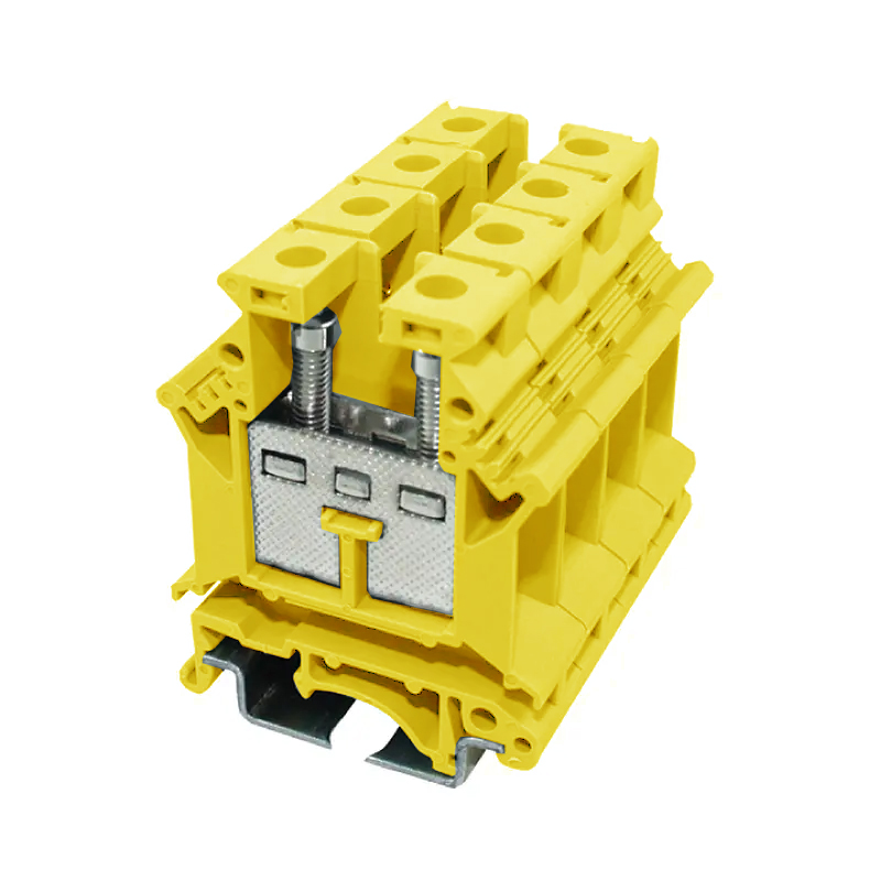 Проходная клемма JUT1-16-YL