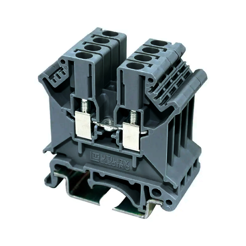 Проходная клемма JUT1-2.5-BK