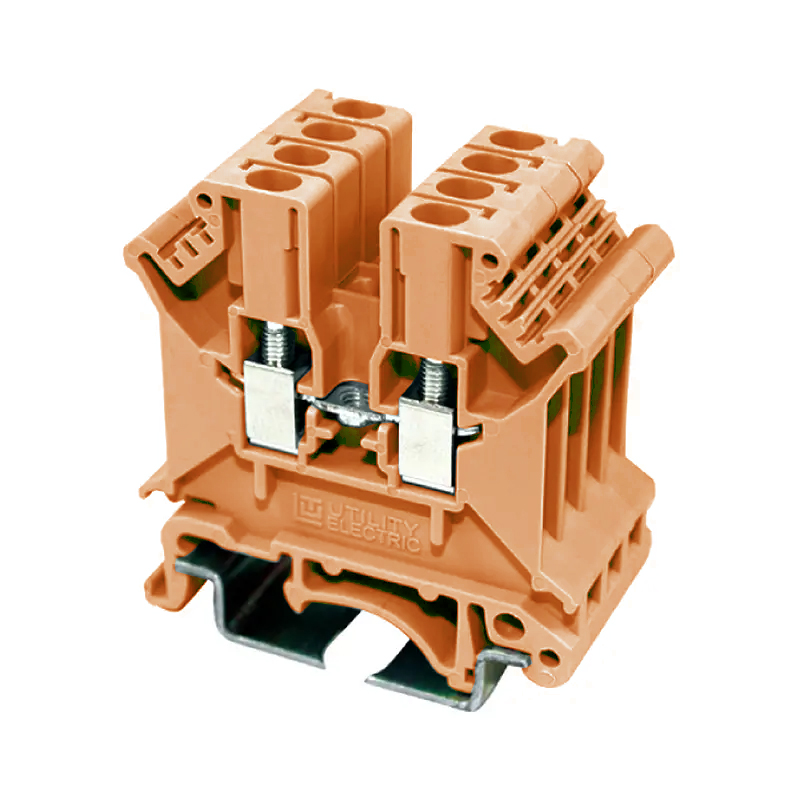 Проходная клемма JUT1-2.5-BR