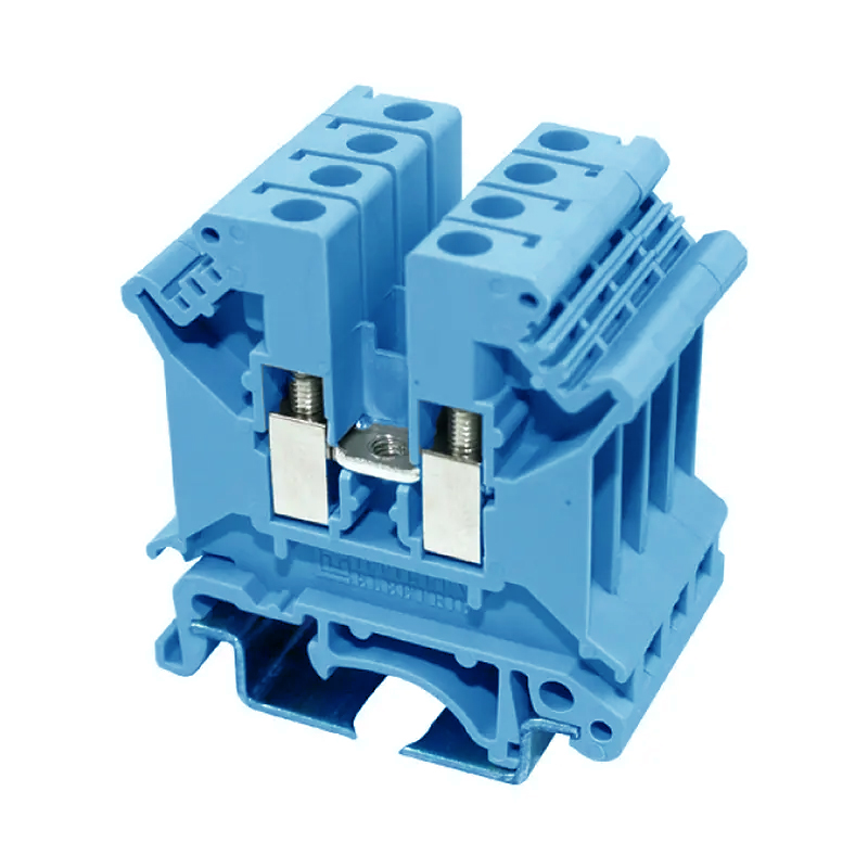 Проходная клемма JUT1-4-BK