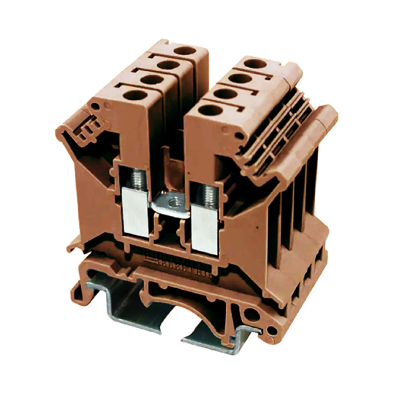 Проходная клемма JUT1-4-BR