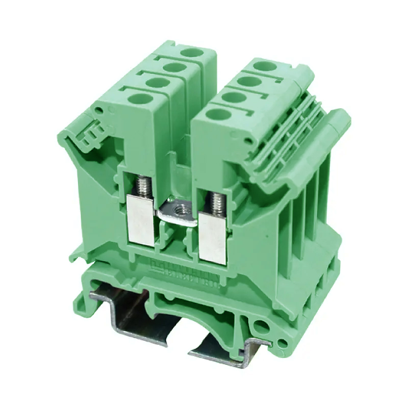 Проходная клемма JUT1-4-GN