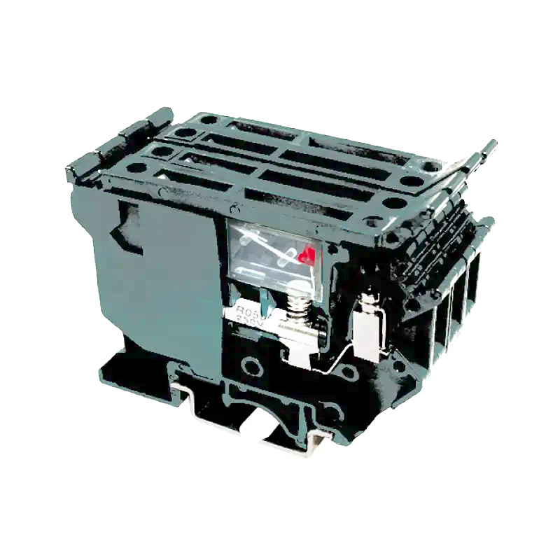 Предохранительная клемма JUT1-4RD/LED24-GY