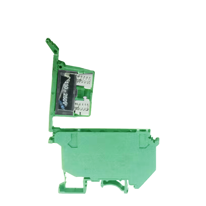 Предохранительная клемма JUT1-4RD-GN