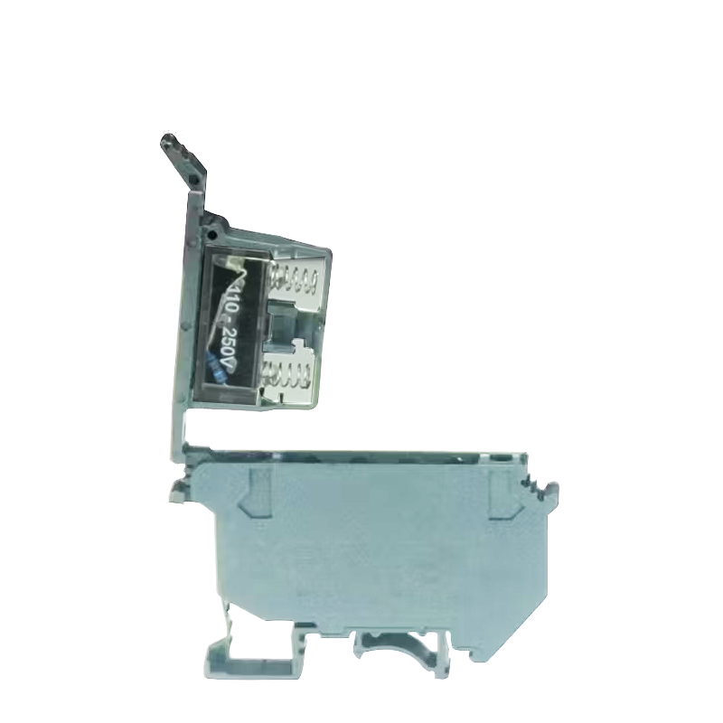 Предохранительная клемма JUT1-4RD-GY