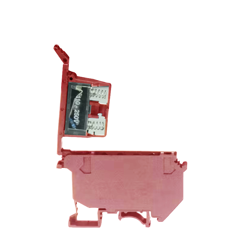 Предохранительная клемма JUT1-4RD-RD