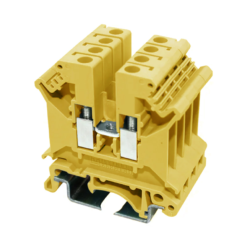 Проходная клемма JUT1-4-YL