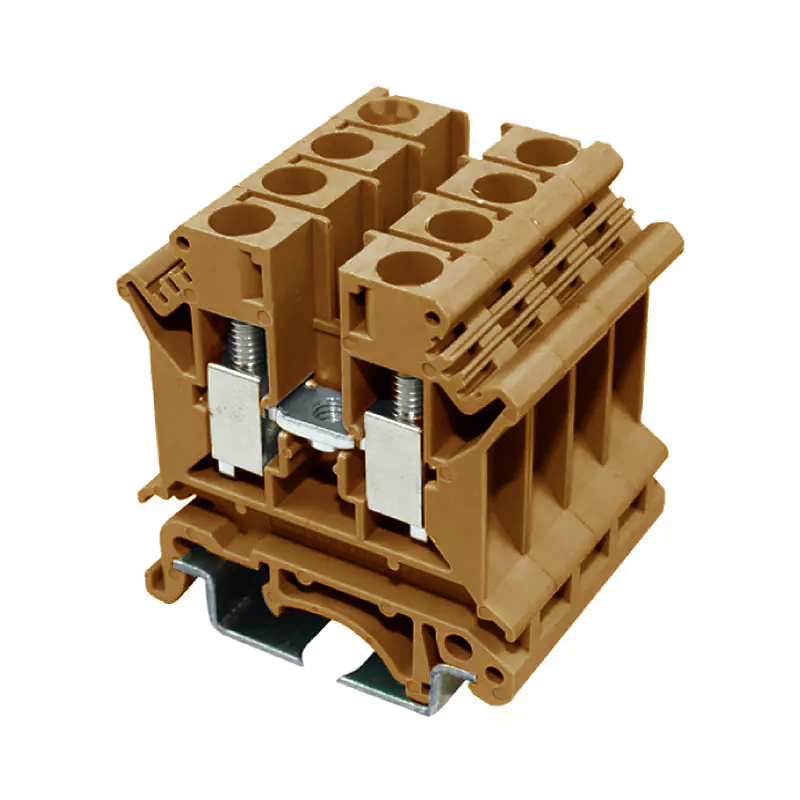 Проходная клемма JUT1-6-BR